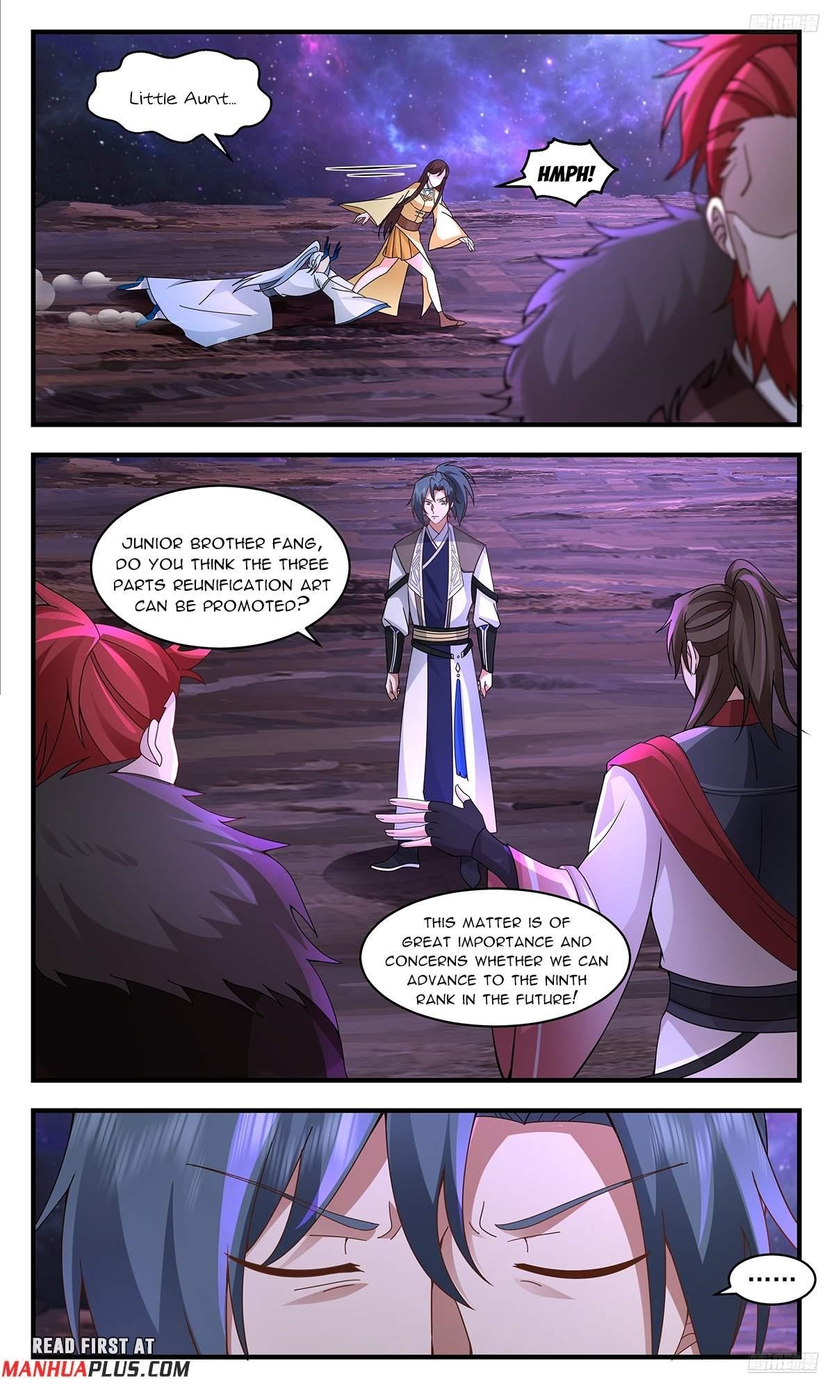 Martial Peak Chapter 3597 - Page 9