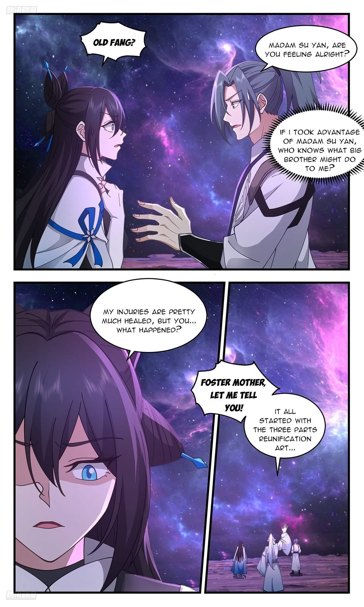 Martial Peak Chapter 3599 - Page 8