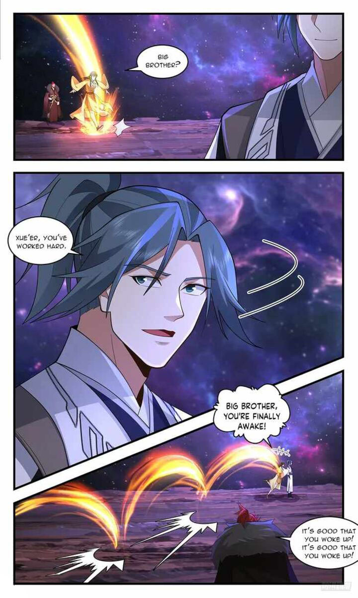 Martial Peak Chapter 3600 - Page 11