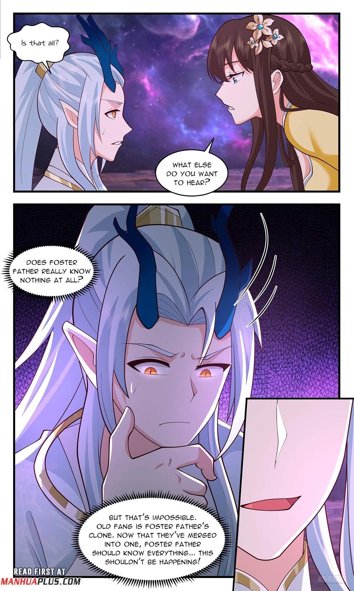 Martial Peak Chapter 3601 - Page 11