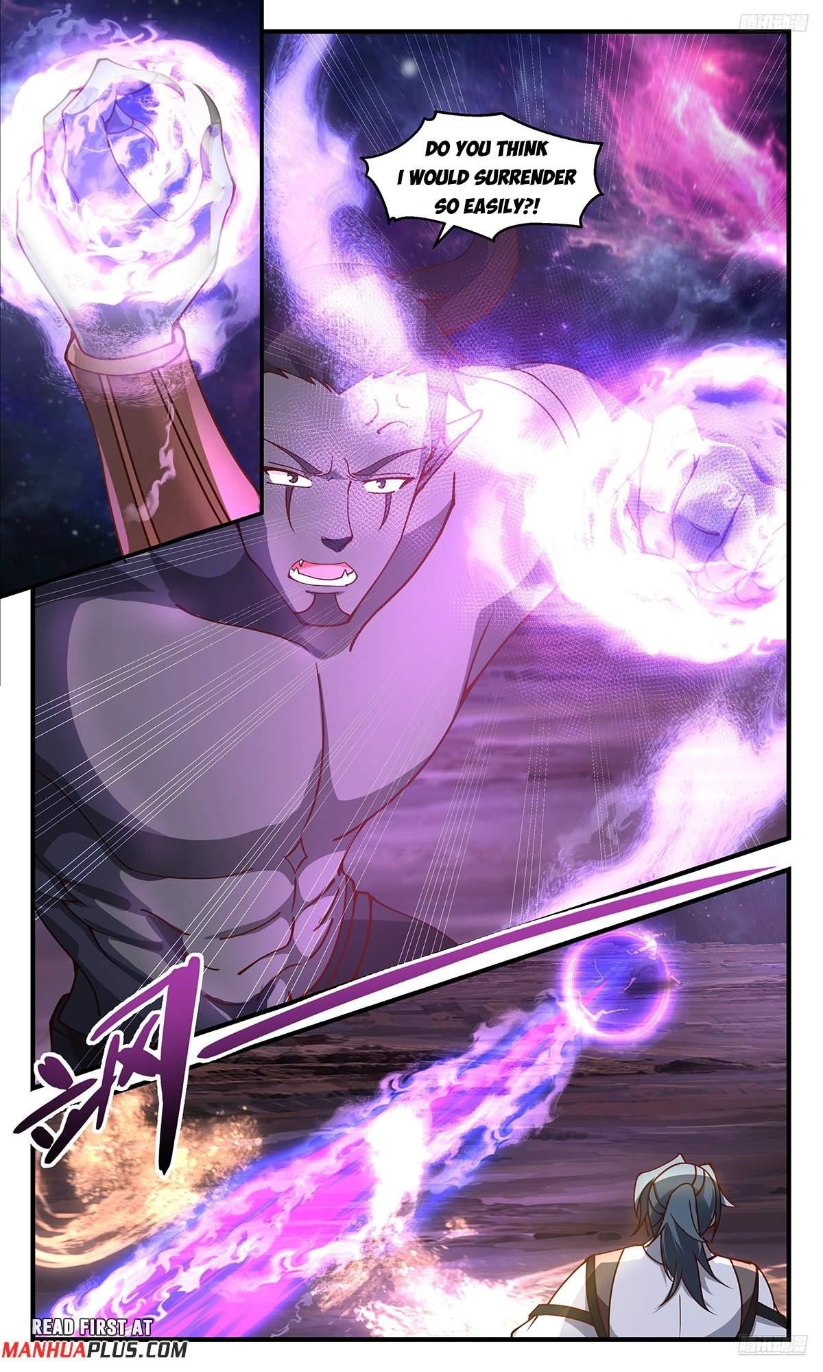 Martial Peak Chapter 3604 - Page 9