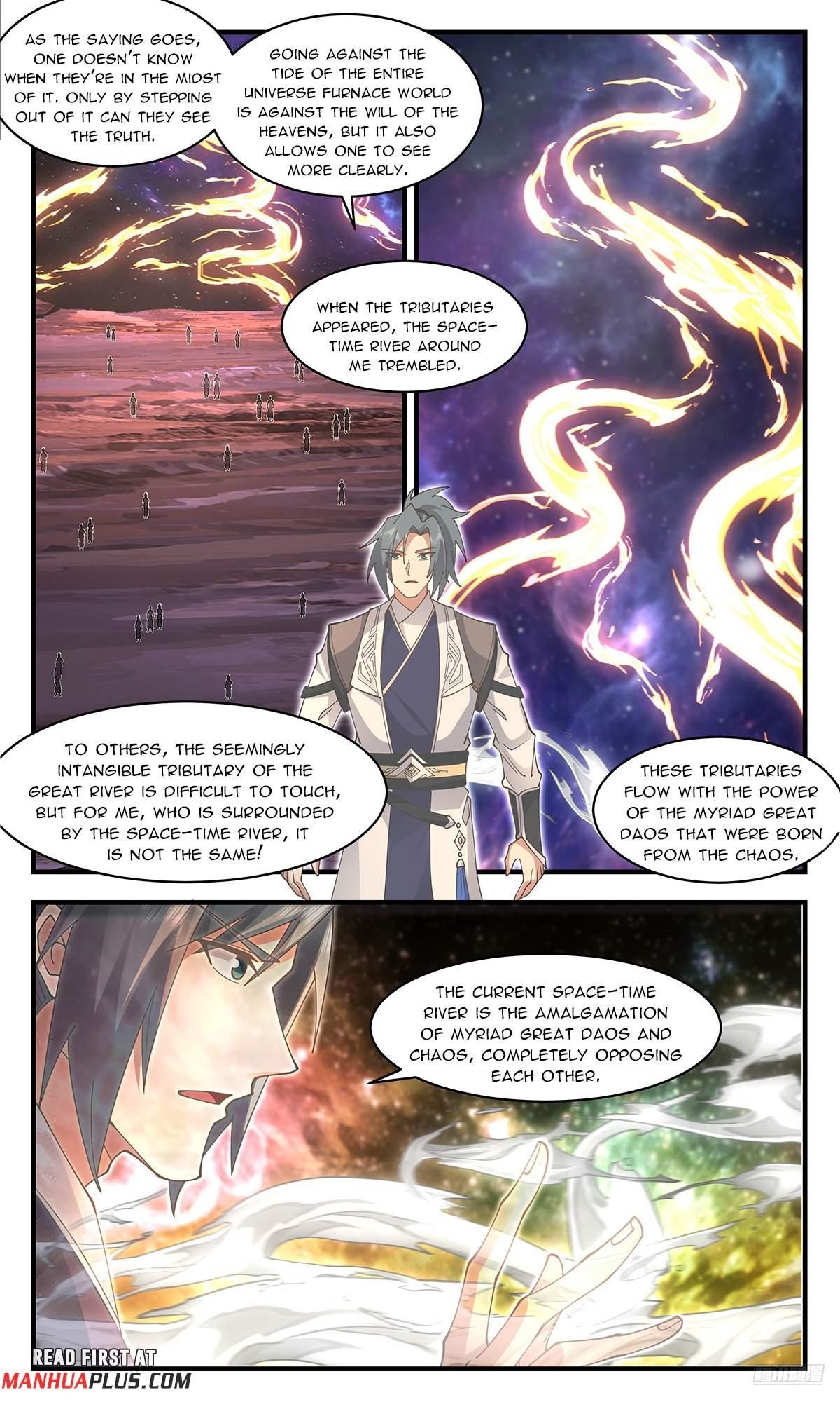 Martial Peak Chapter 3606 - Page 11