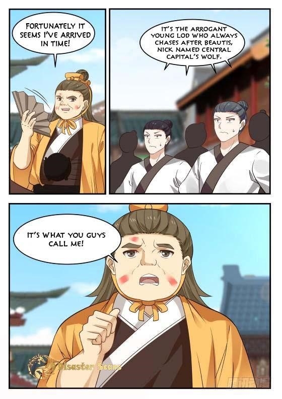 Martial Peak Chapter 361 - Page 3