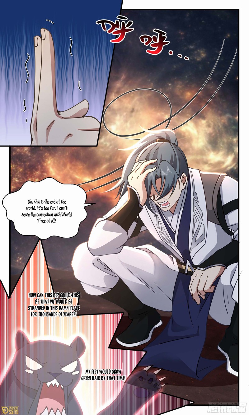 Martial Peak Chapter 3610 - Page 12