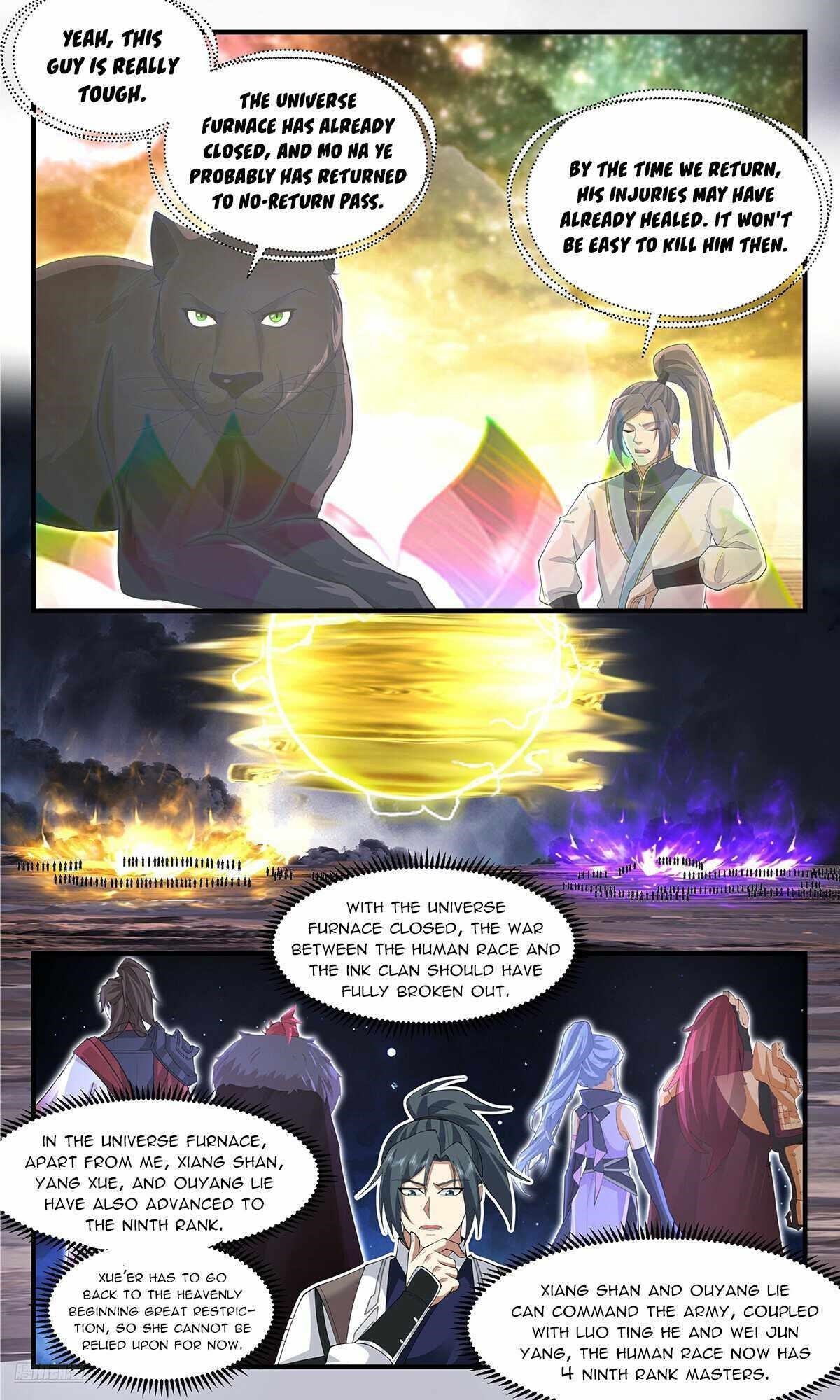 Martial Peak Chapter 3611 - Page 2