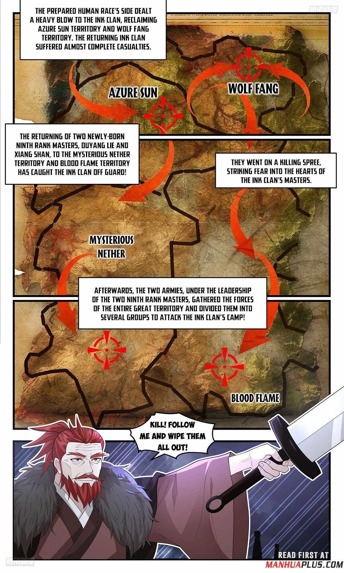 Martial Peak Chapter 3611 - Page 5