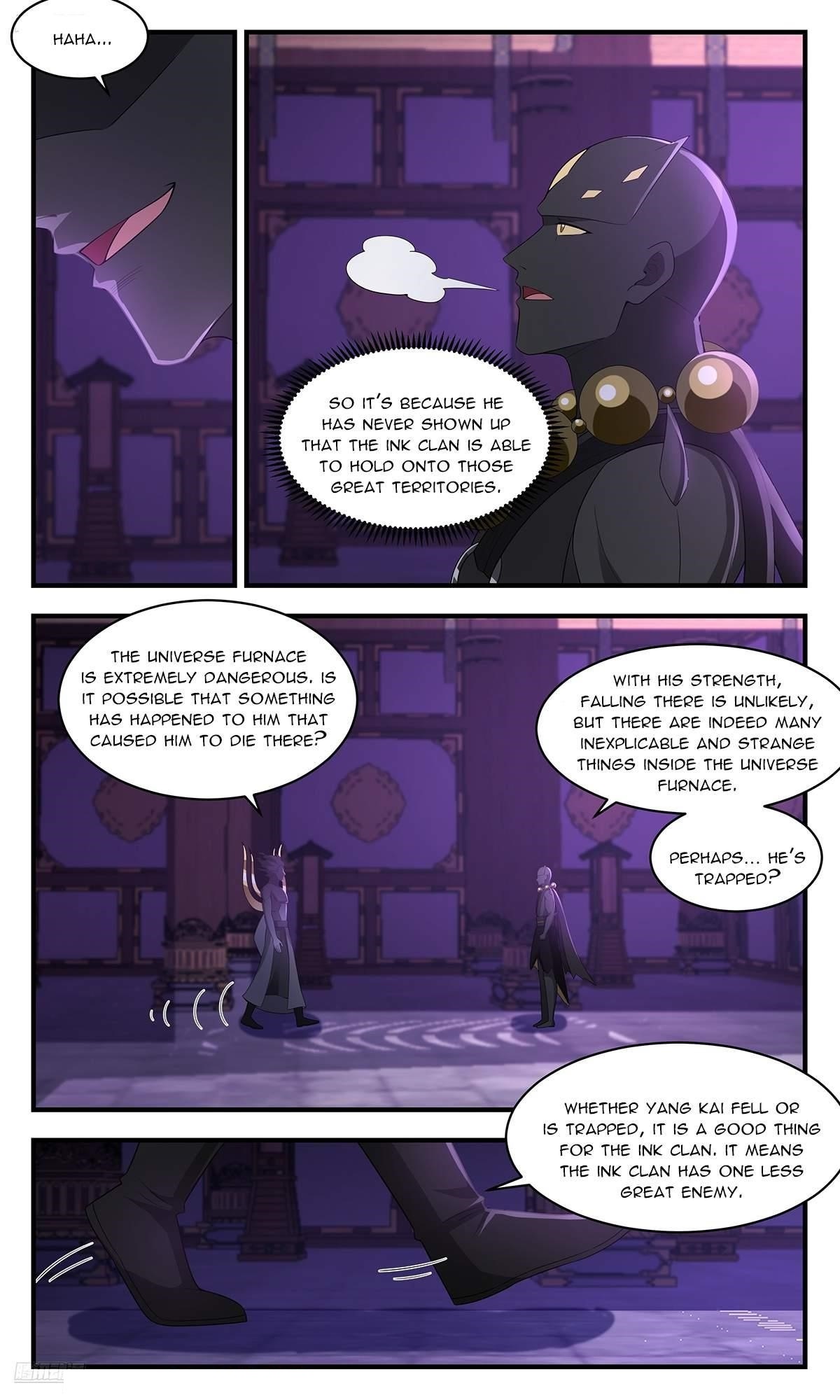 Martial Peak Chapter 3613 - Page 8