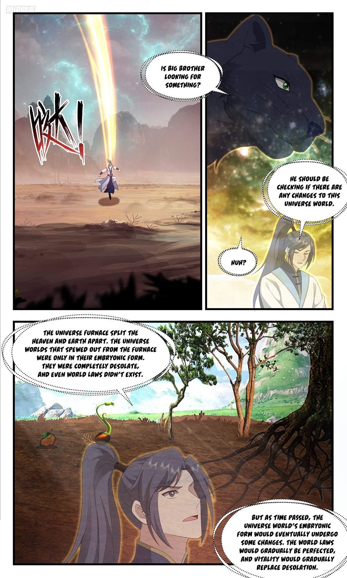 Martial Peak Chapter 3615 - Page 6