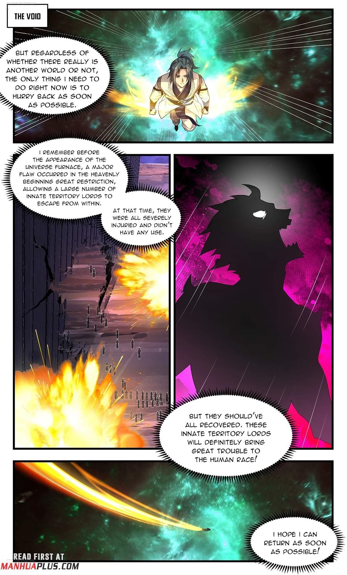 Martial Peak Chapter 3616 - Page 1