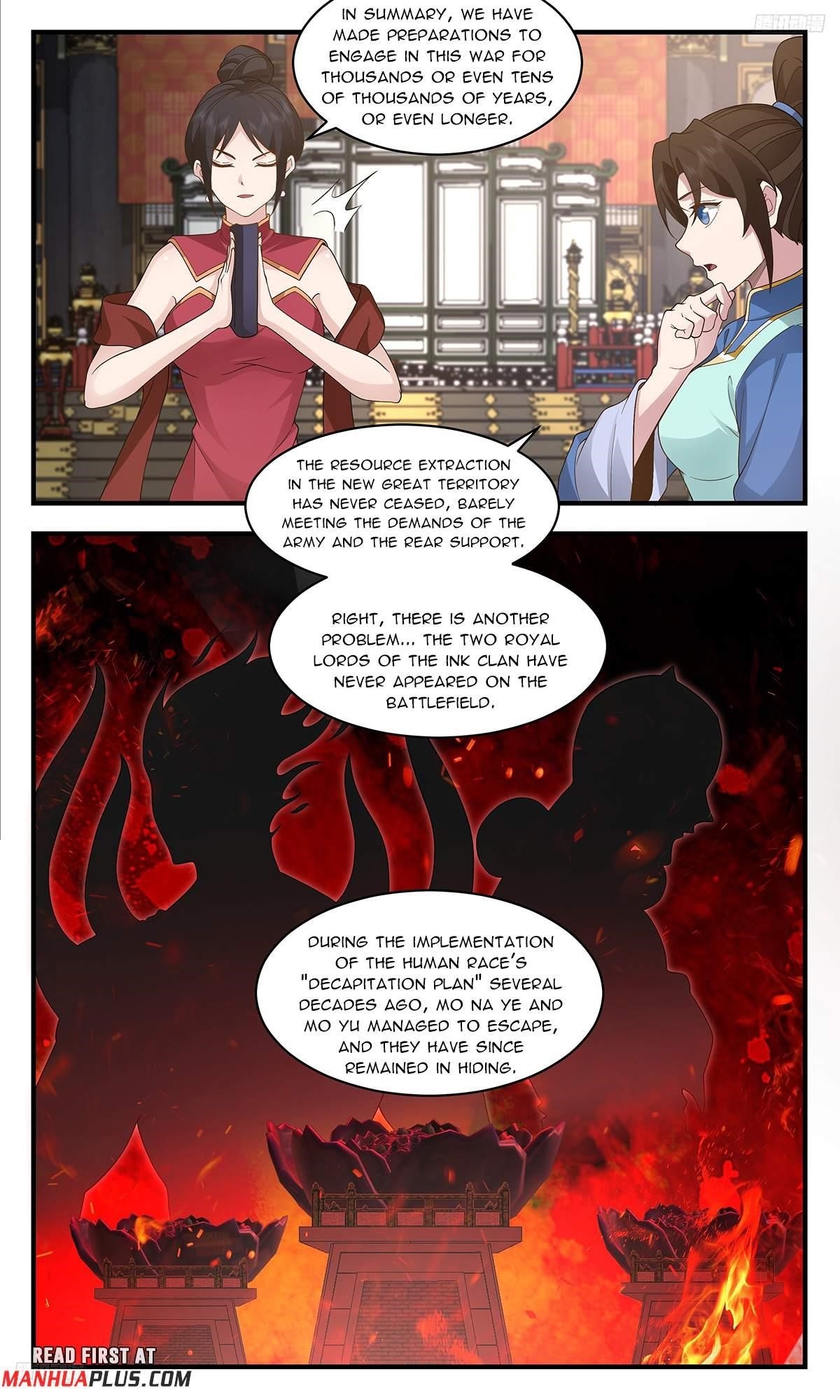 Martial Peak Chapter 3616 - Page 5