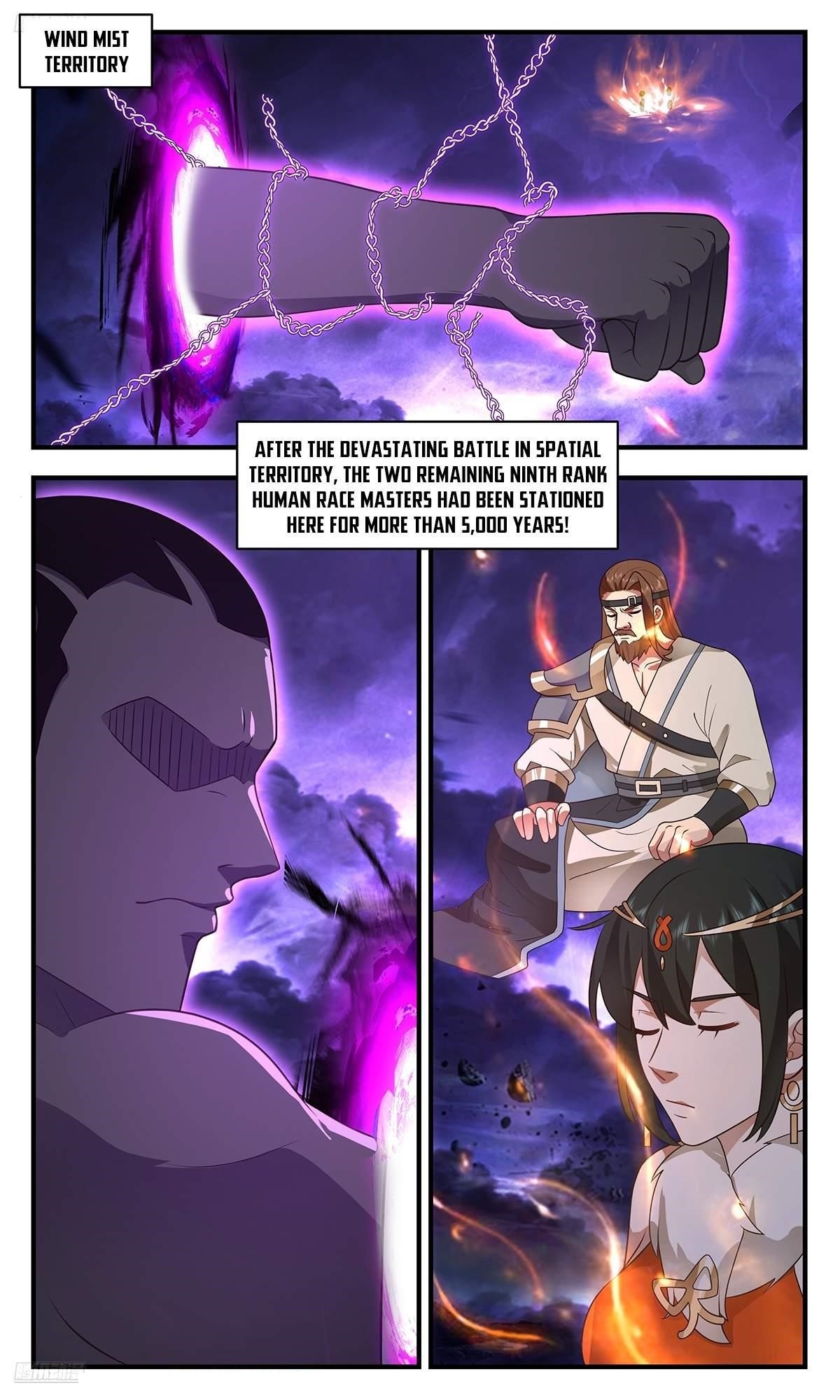 Martial Peak Chapter 3616 - Page 8