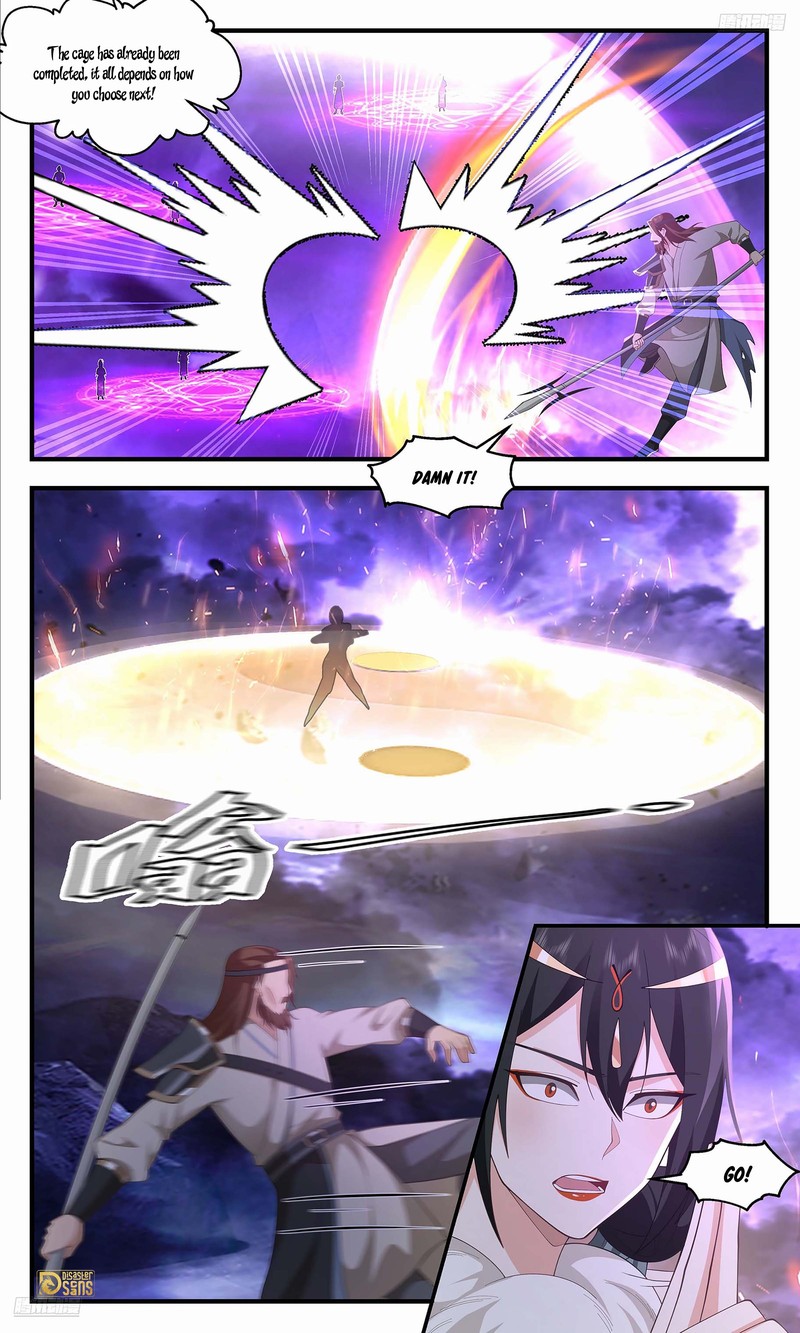 Martial Peak Chapter 3618 - Page 11