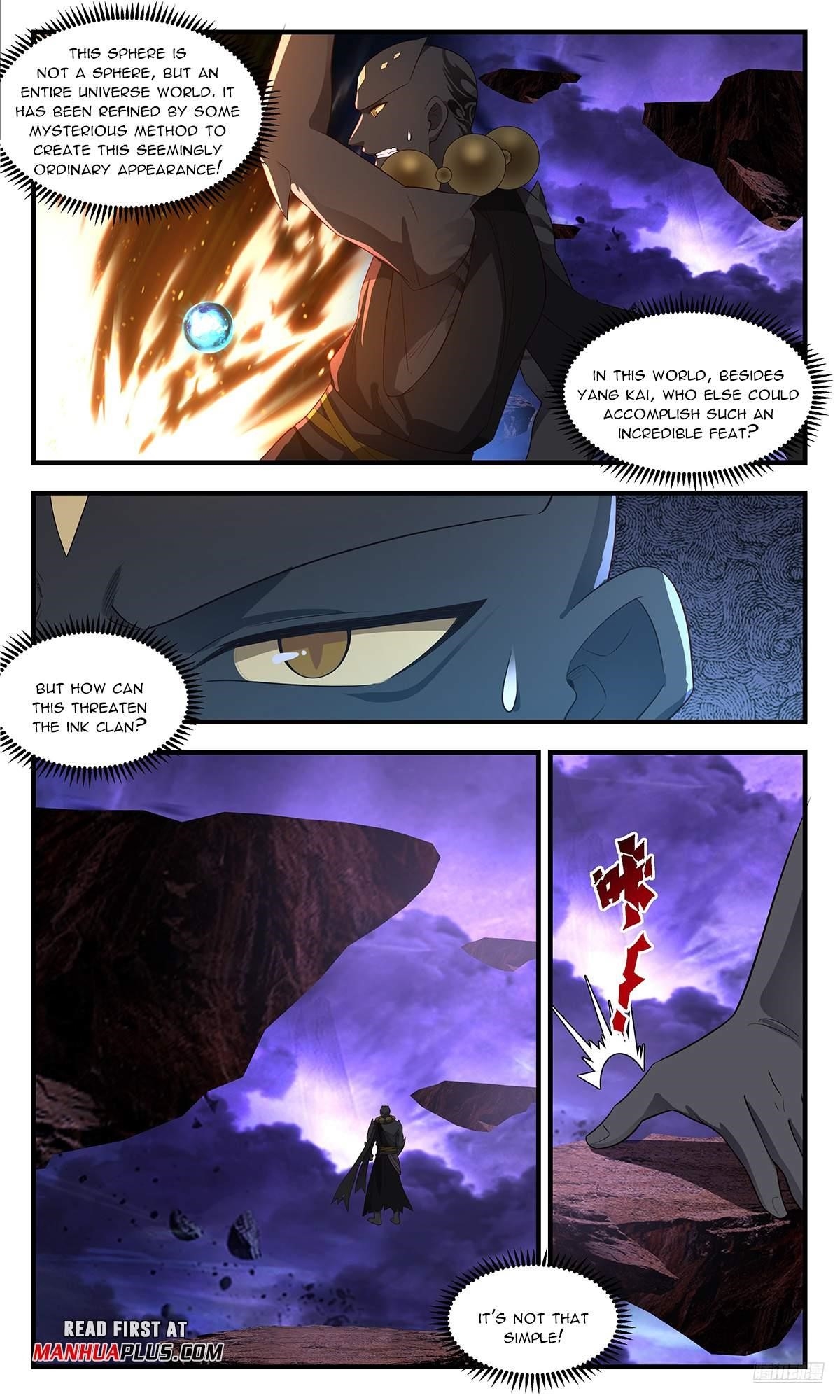 Martial Peak Chapter 3619 - Page 11