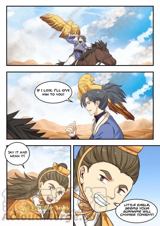 Martial Peak Chapter 362 - Page 12