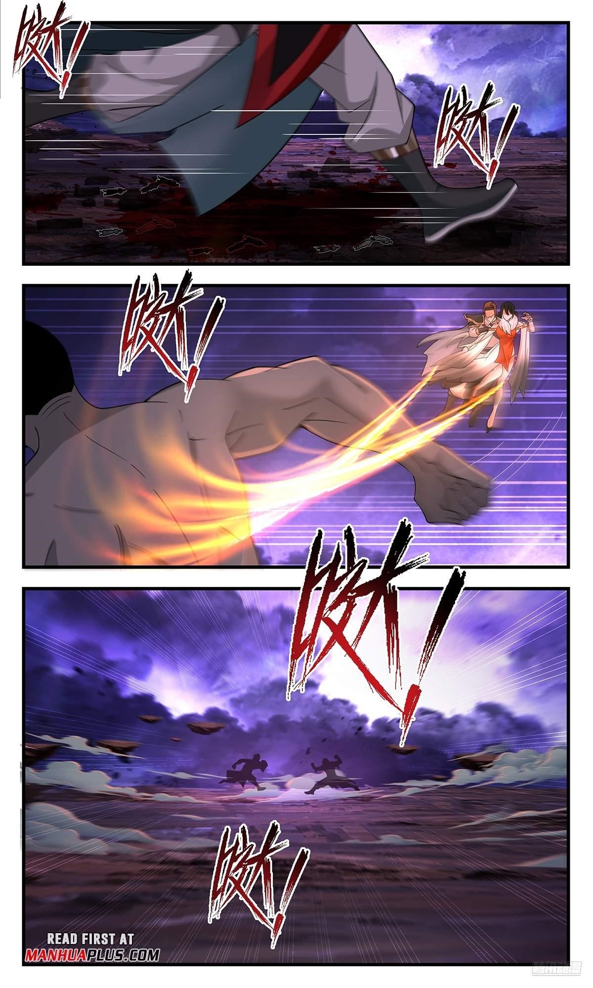 Martial Peak Chapter 3620 - Page 11