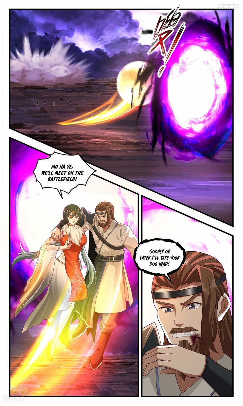 Martial Peak Chapter 3621 - Page 11