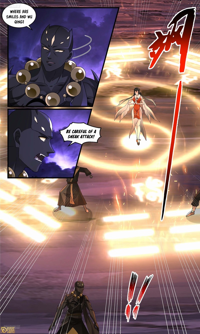 Martial Peak Chapter 3621 - Page 2