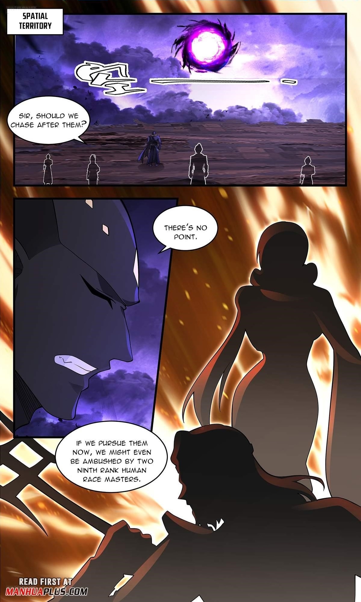 Martial Peak Chapter 3622 - Page 1