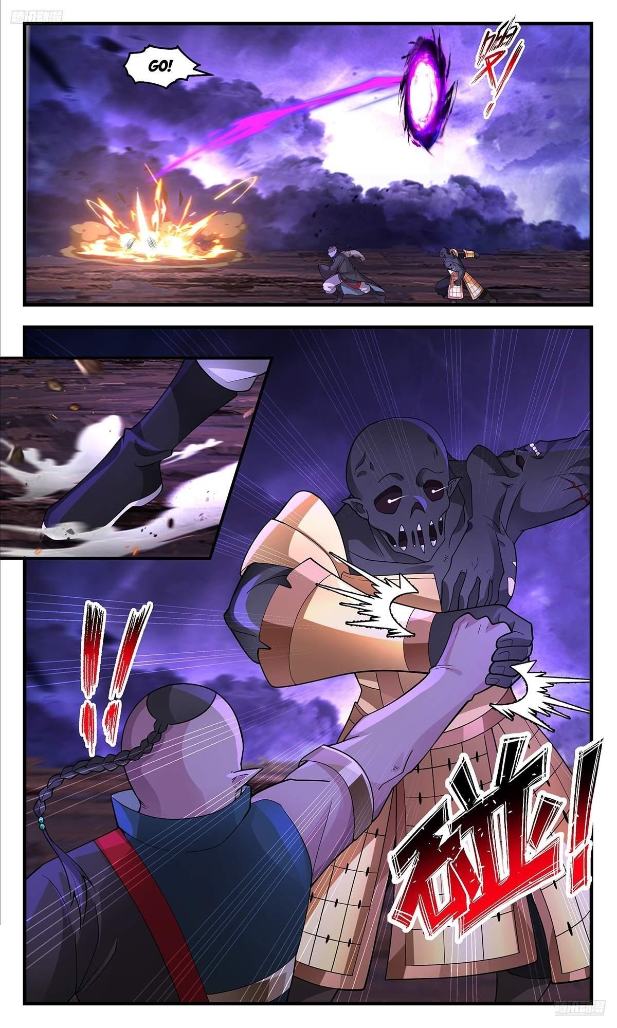 Martial Peak Chapter 3622 - Page 6