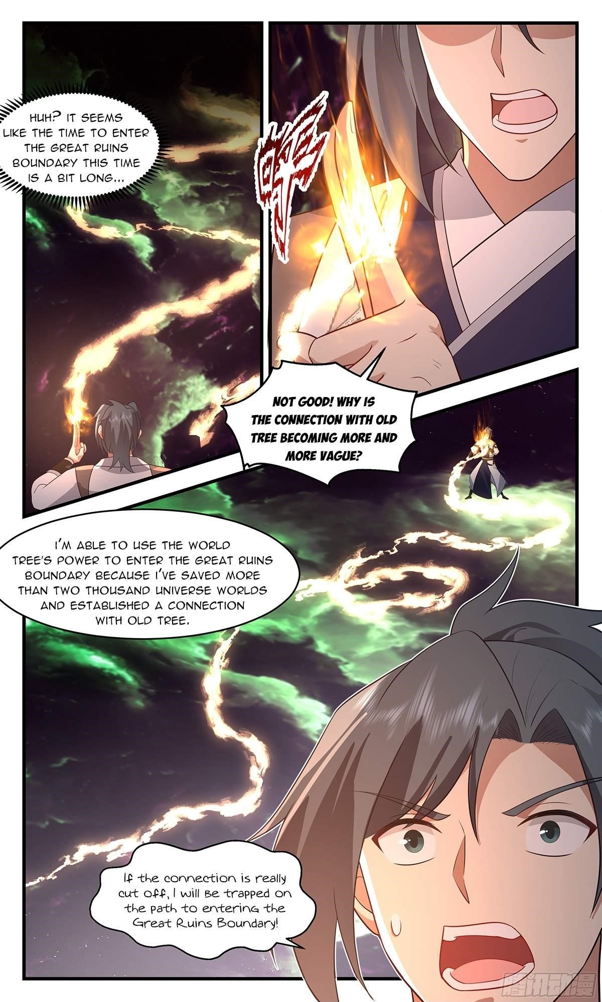 Martial Peak Chapter 3623 - Page 12