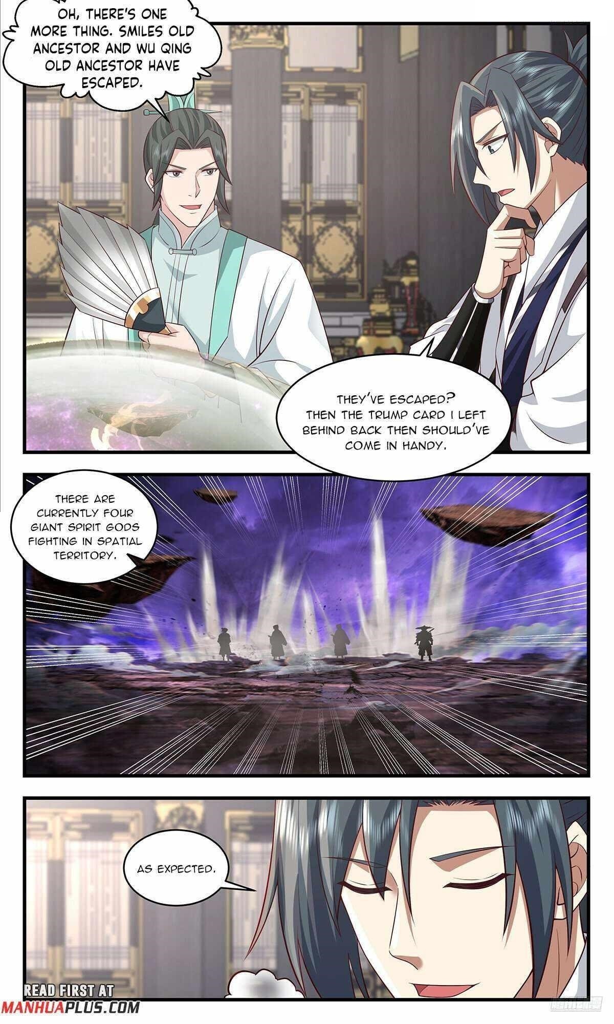 Martial Peak Chapter 3626 - Page 9