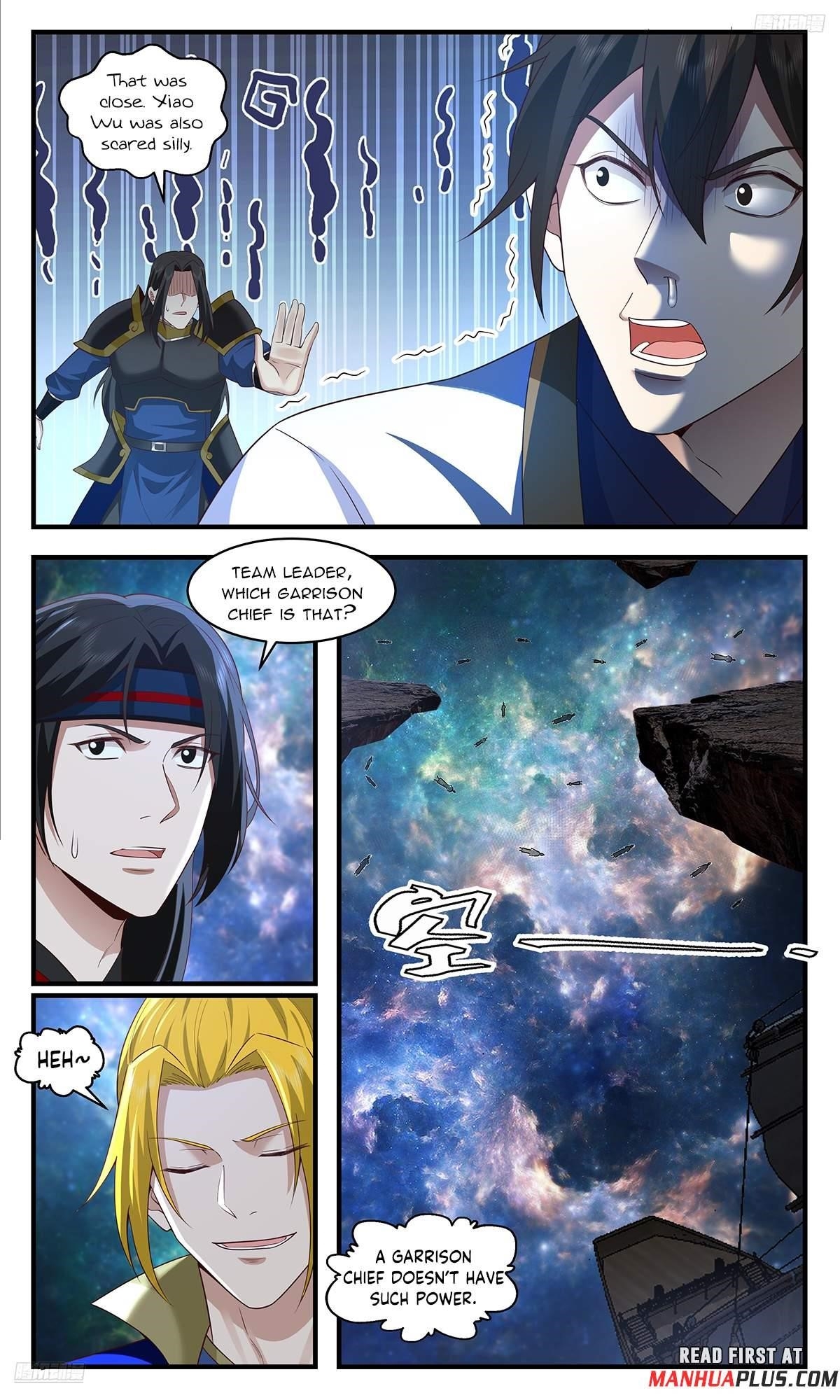 Martial Peak Chapter 3629 - Page 5