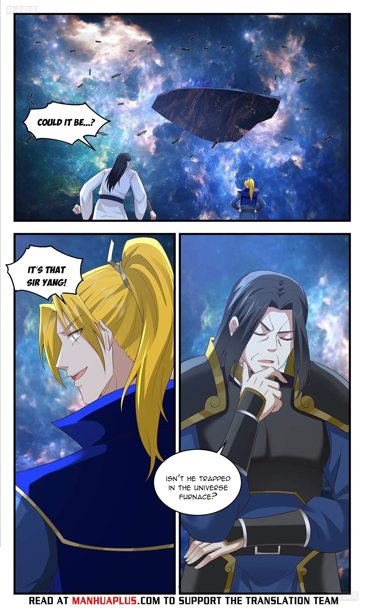 Martial Peak Chapter 3629 - Page 6