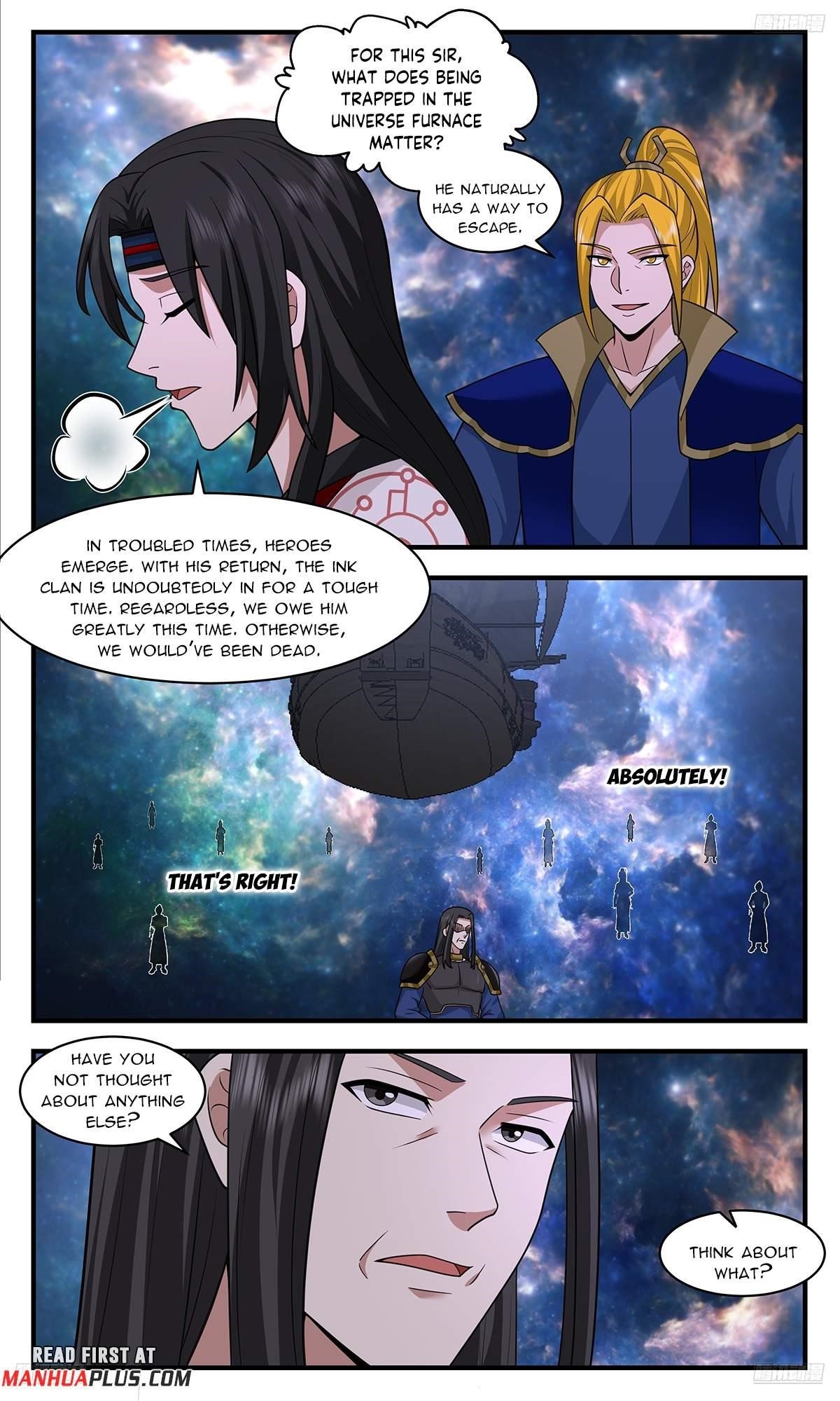 Martial Peak Chapter 3629 - Page 7