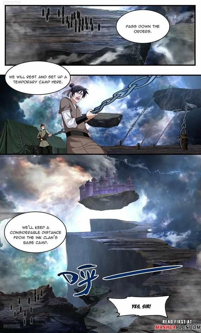 Martial Peak Chapter 3634 - Page 1