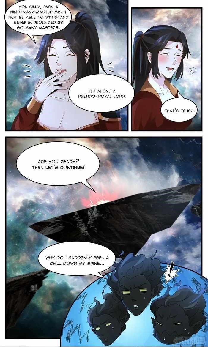 Martial Peak Chapter 3634 - Page 12