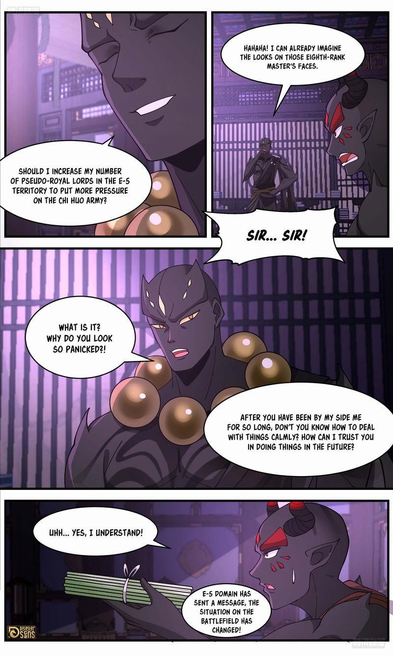 Martial Peak Chapter 3638 - Page 9