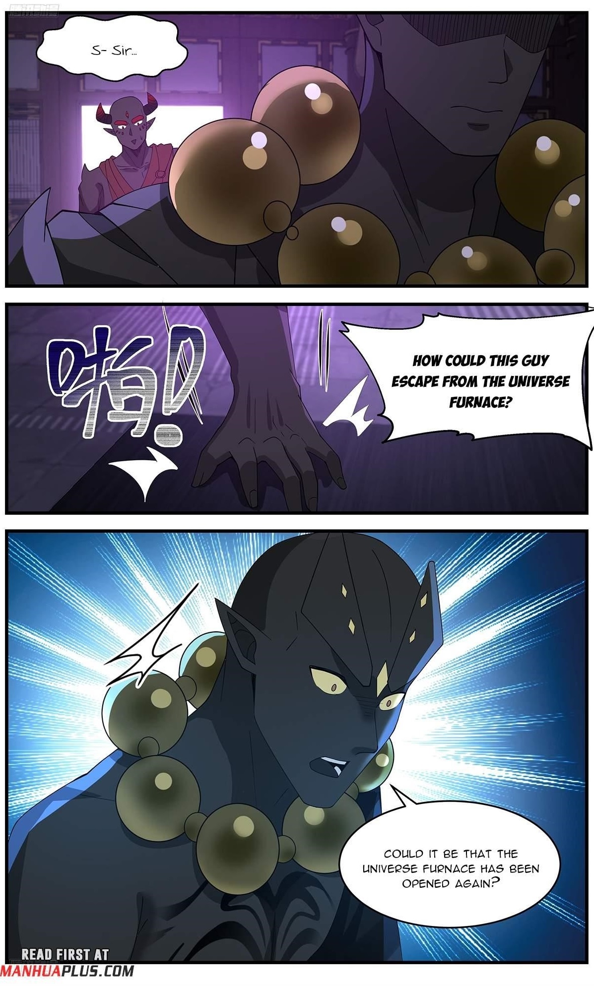 Martial Peak Chapter 3639 - Page 1