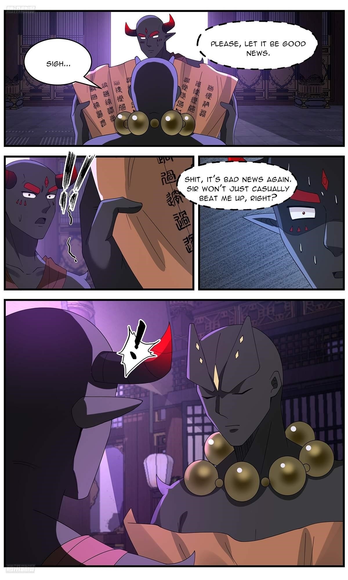 Martial Peak Chapter 3639 - Page 4