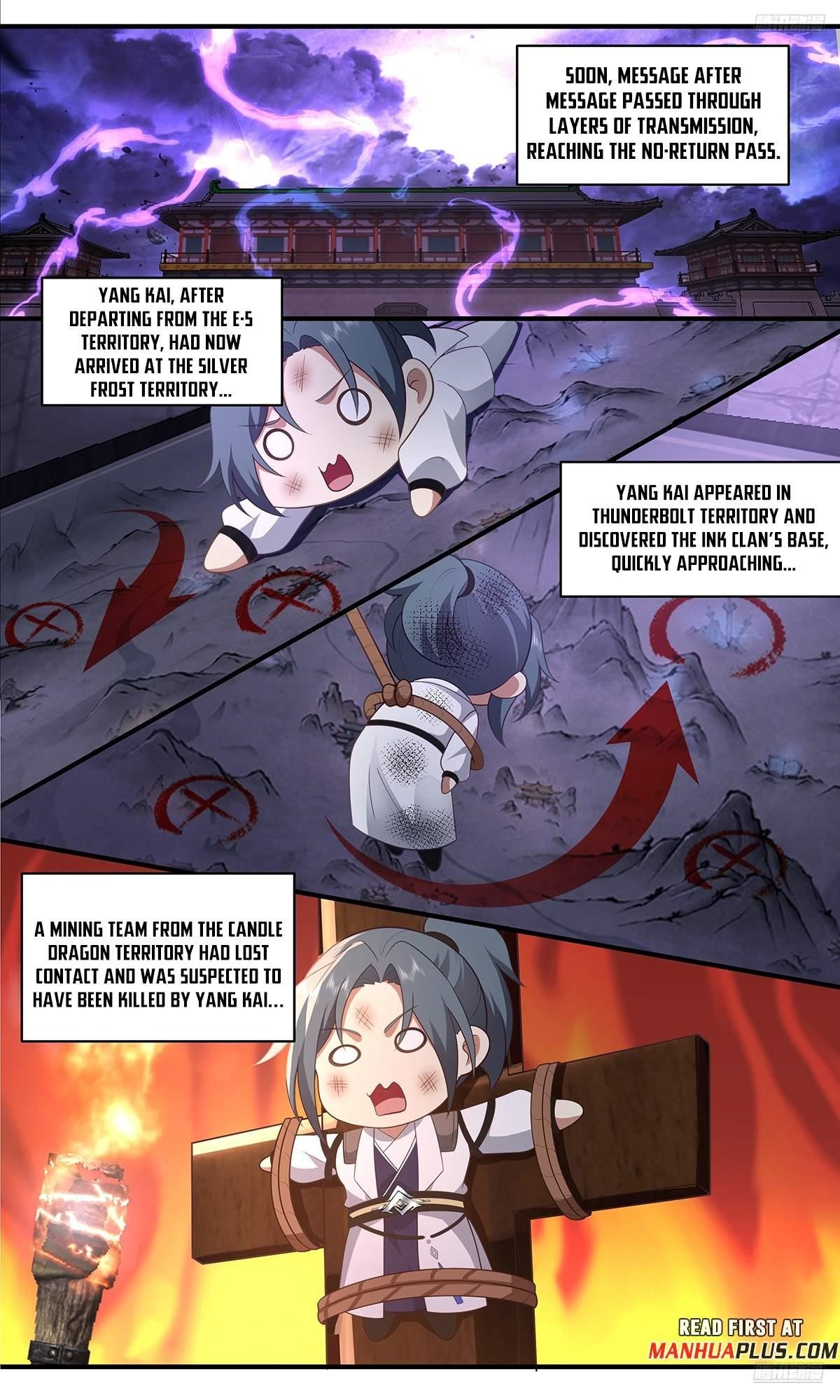 Martial Peak Chapter 3639 - Page 9