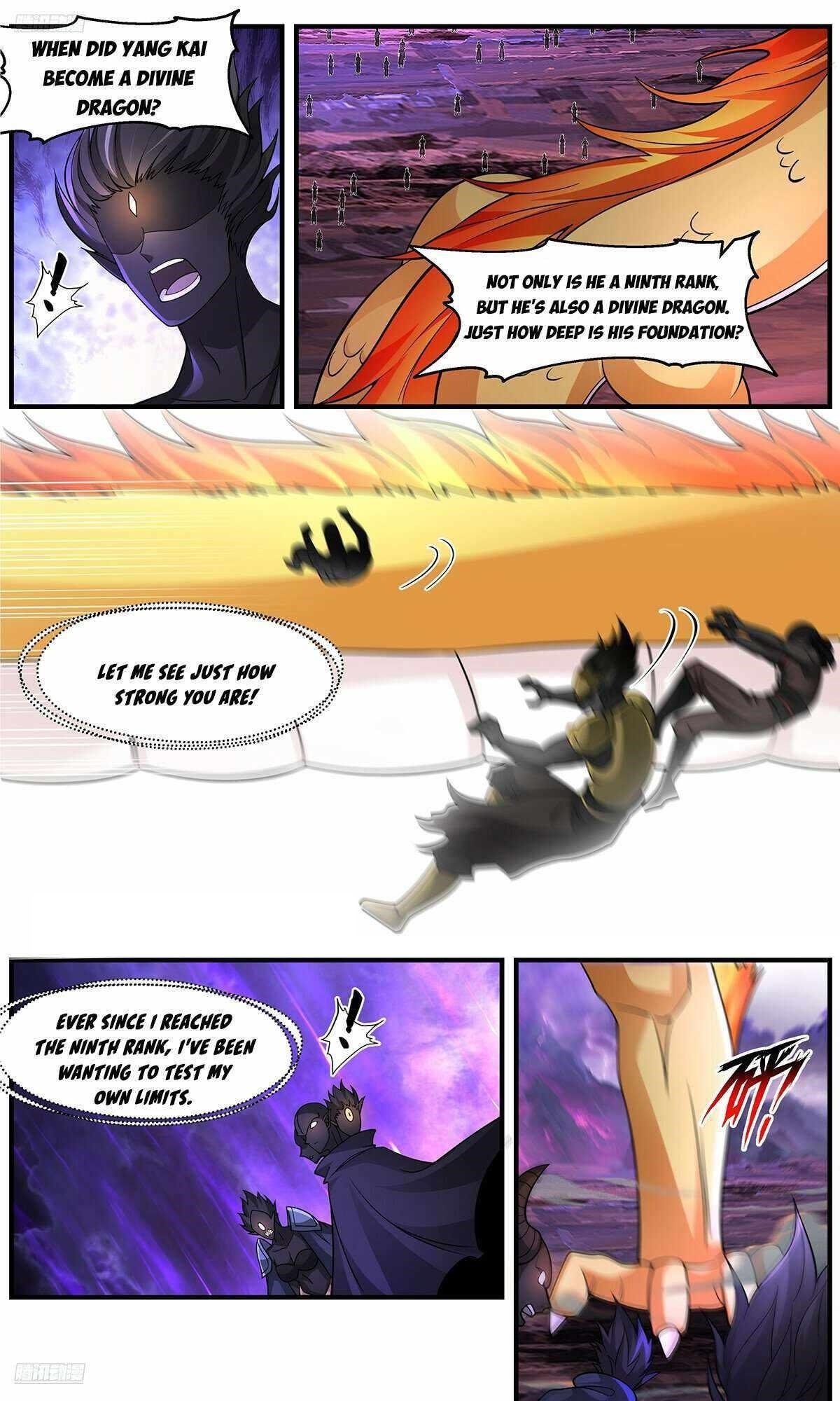 Martial Peak Chapter 3641 - Page 4