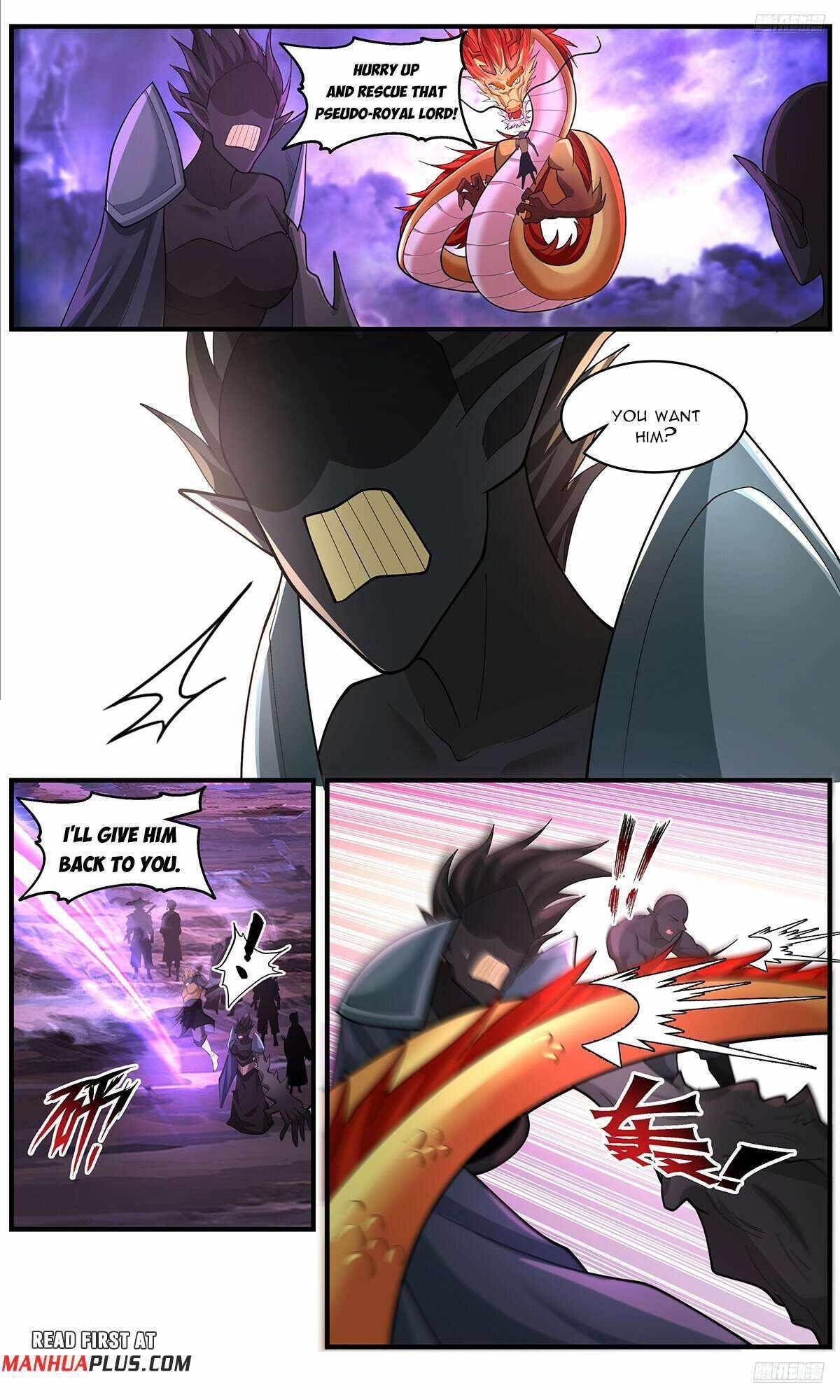 Martial Peak Chapter 3641 - Page 9