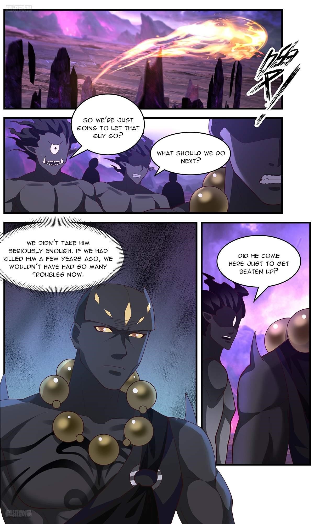 Martial Peak Chapter 3643 - Page 2