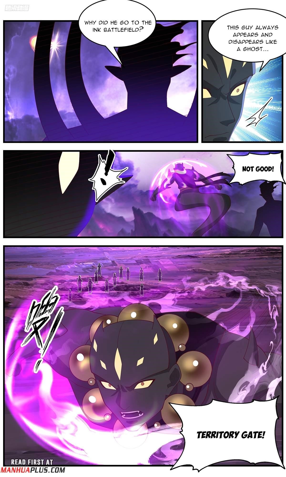 Martial Peak Chapter 3643 - Page 3