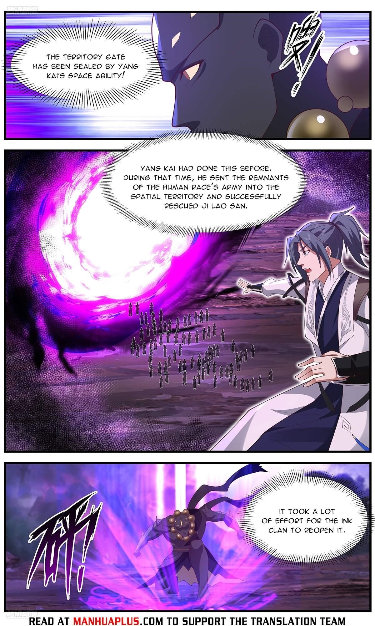 Martial Peak Chapter 3643 - Page 4