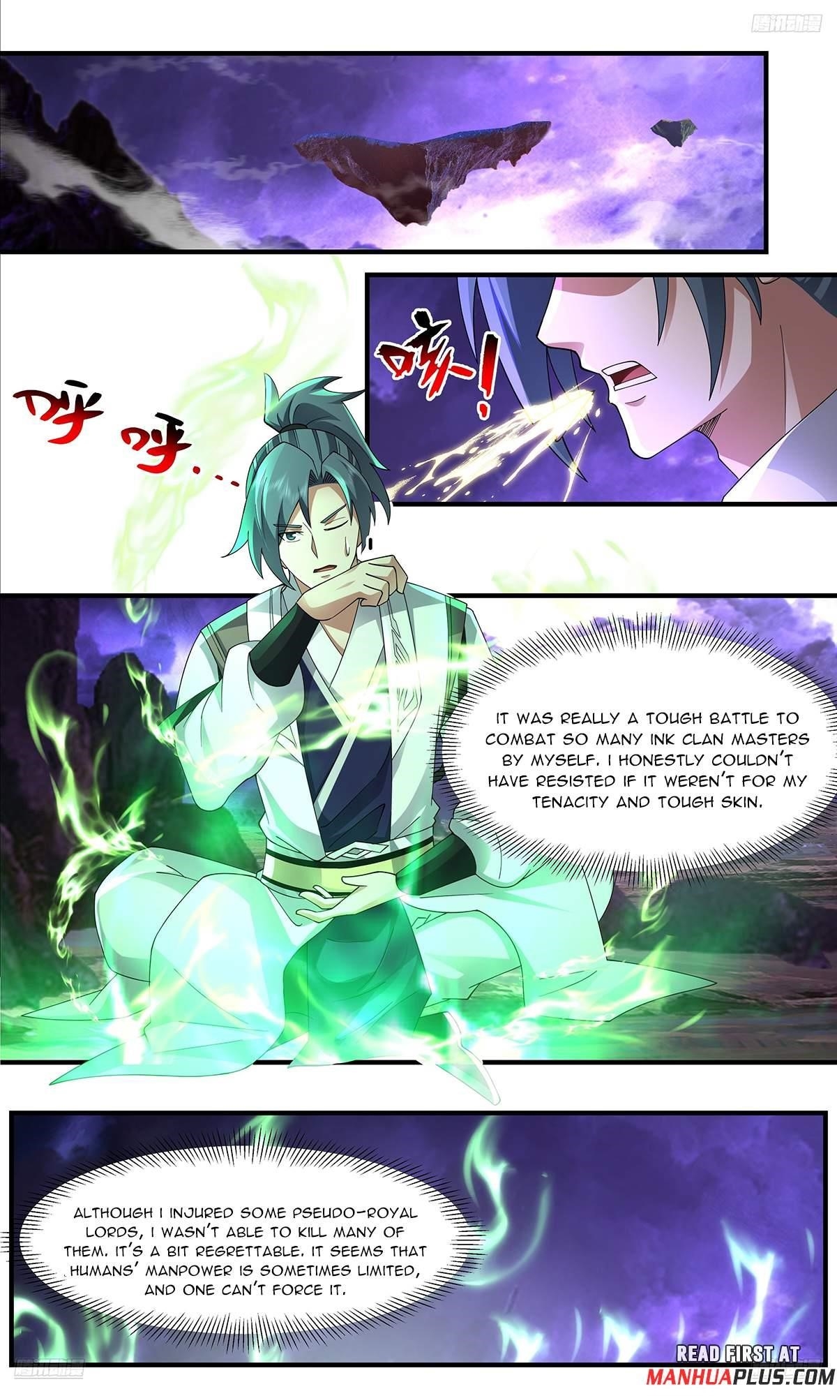 Martial Peak Chapter 3643 - Page 7