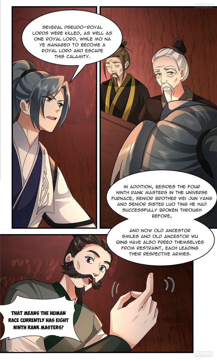 Martial Peak Chapter 3644 - Page 9