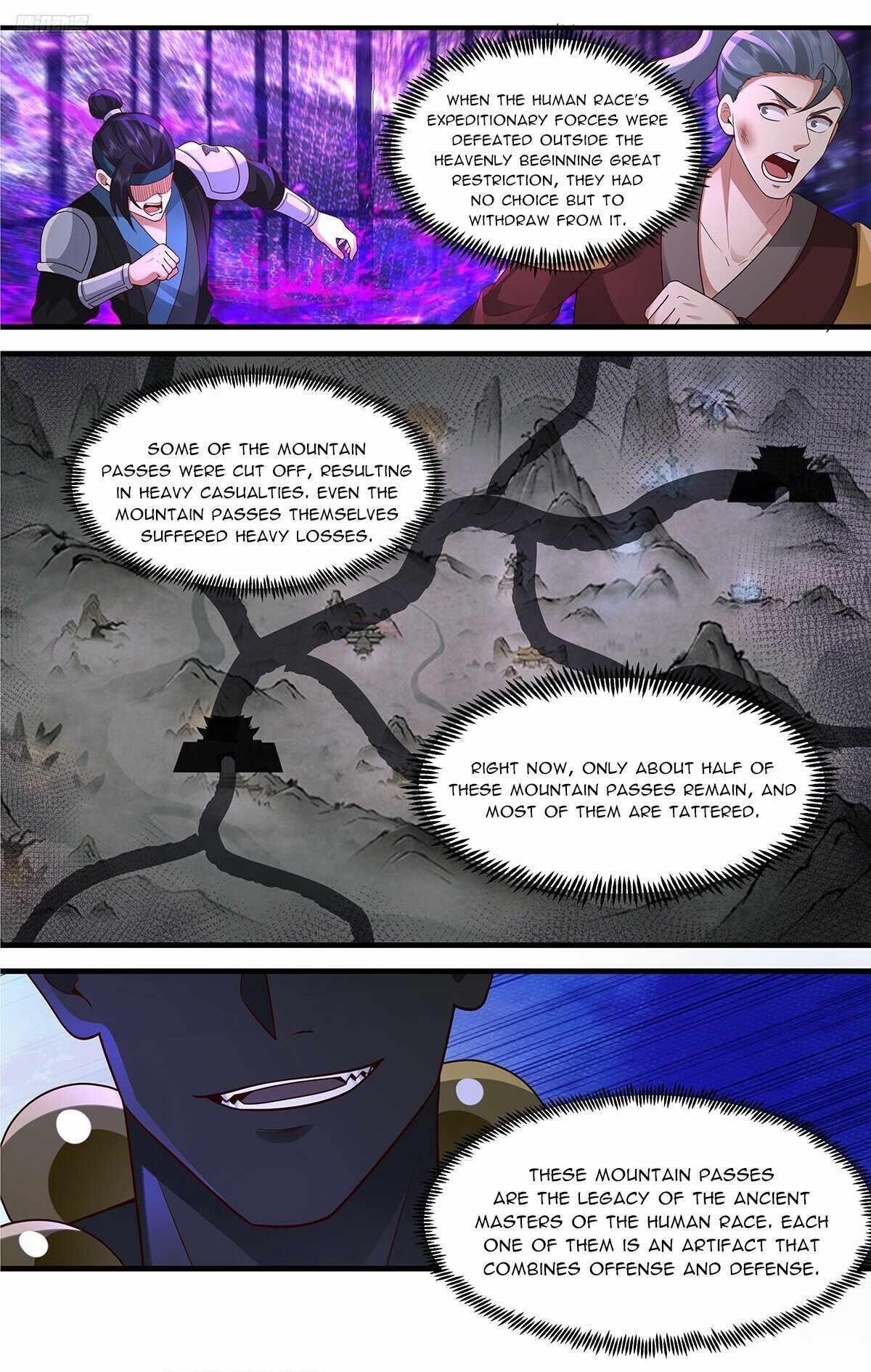 Martial Peak Chapter 3647 - Page 8