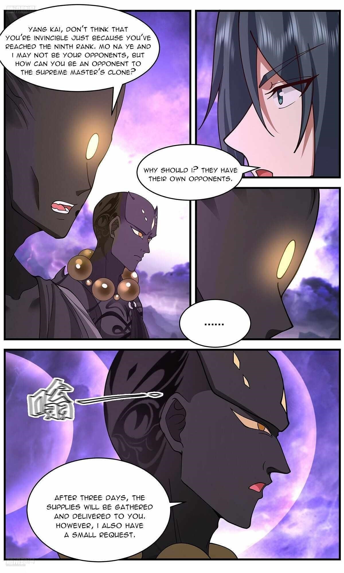 Martial Peak Chapter 3651 - Page 8