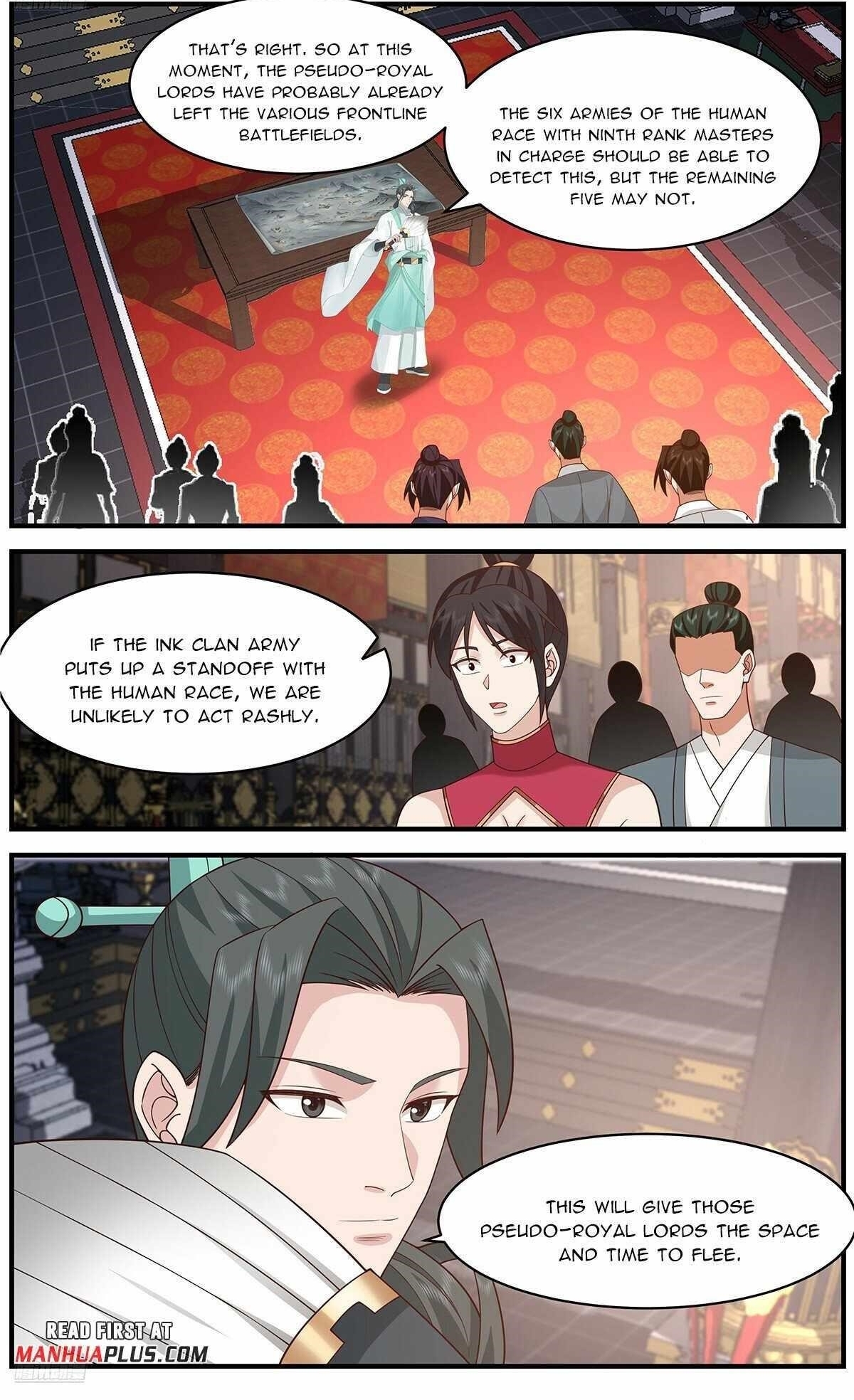 Martial Peak Chapter 3655 - Page 1