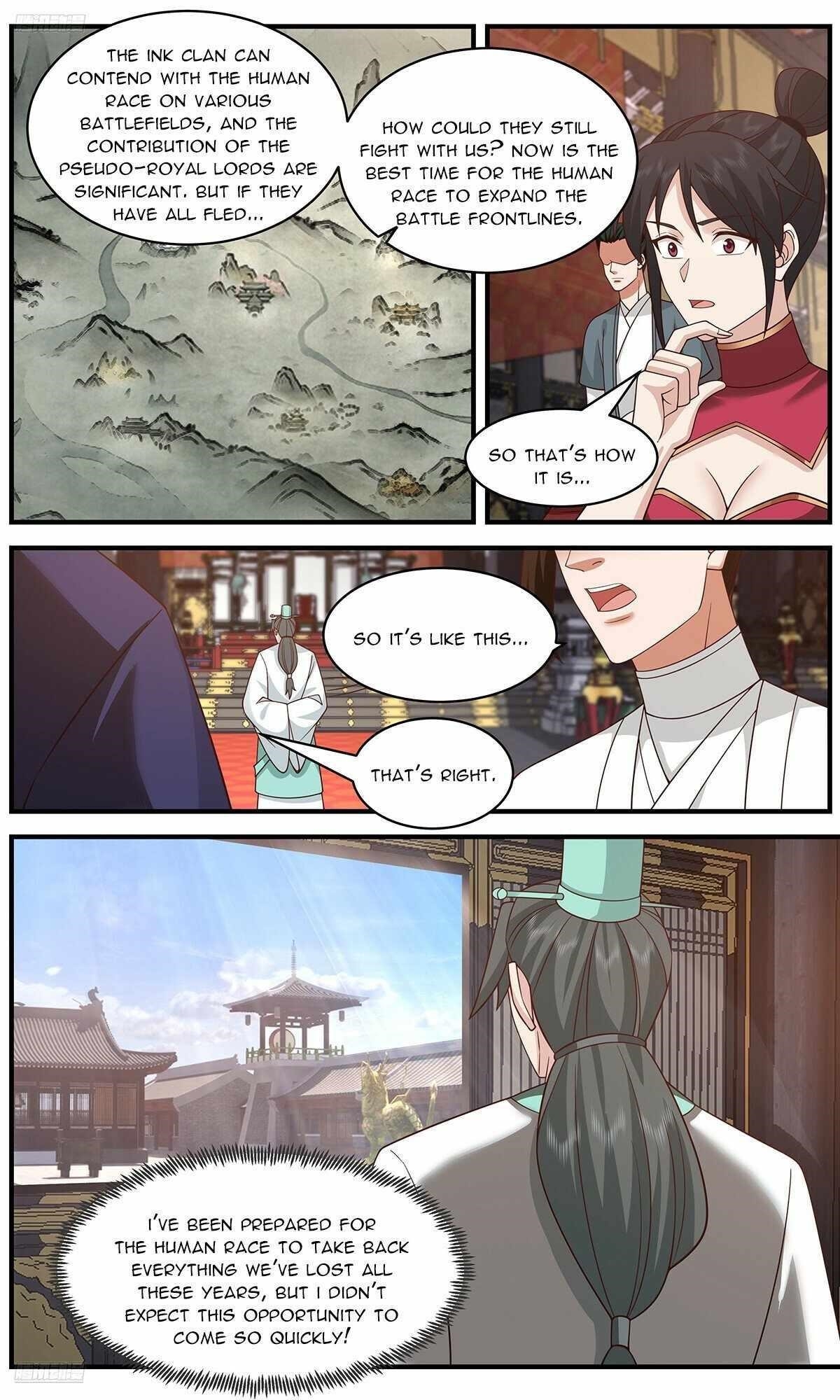 Martial Peak Chapter 3655 - Page 2