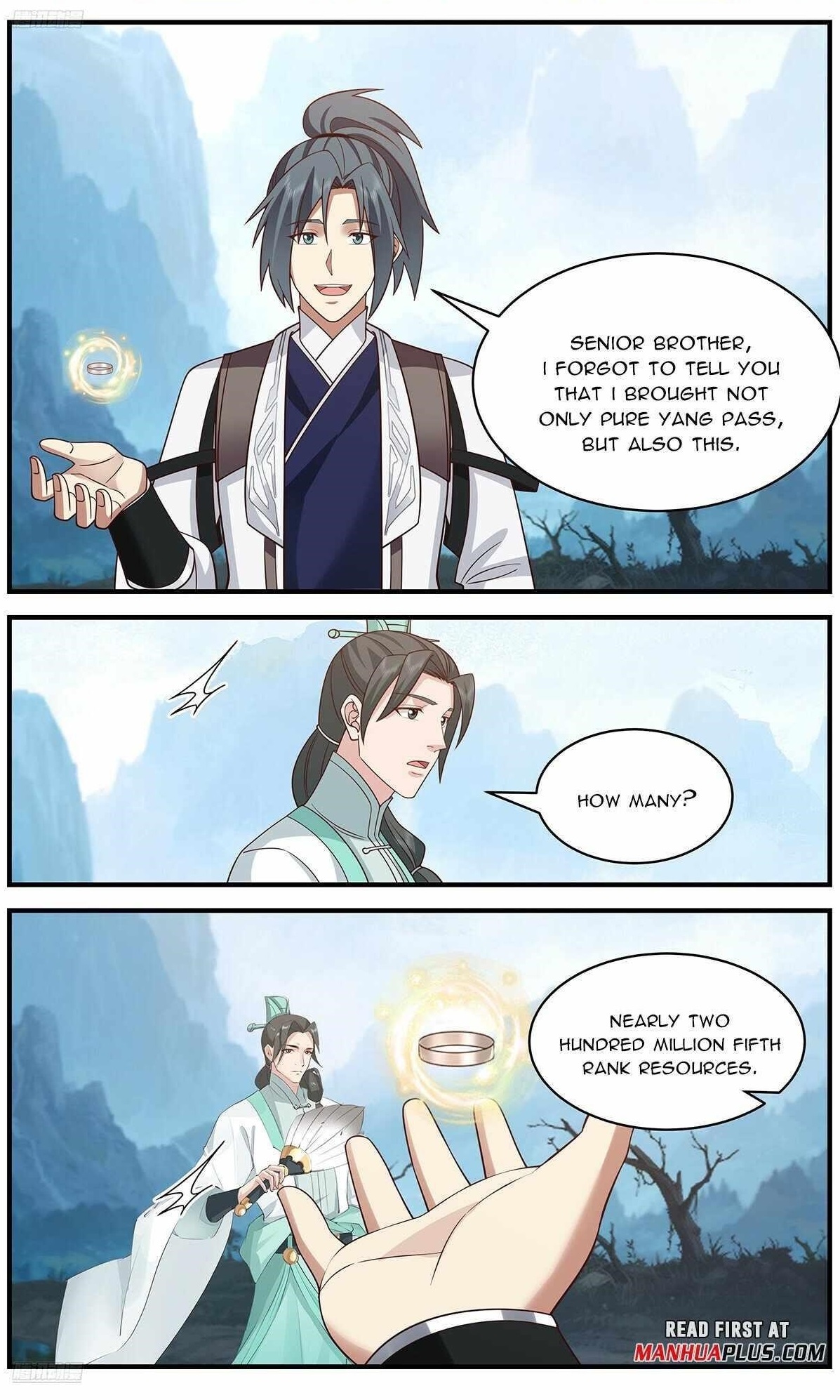 Martial Peak Chapter 3657 - Page 1