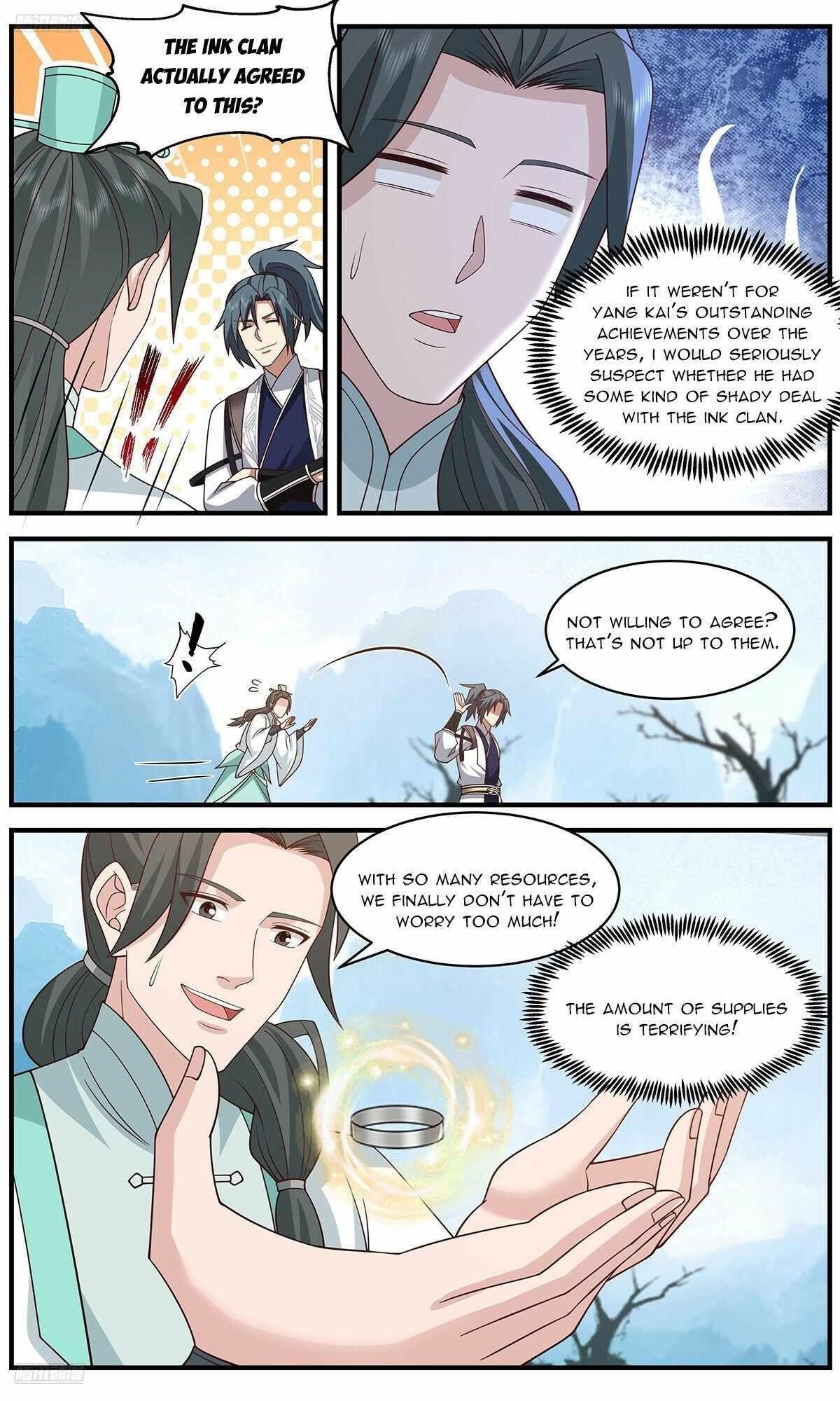 Martial Peak Chapter 3657 - Page 2