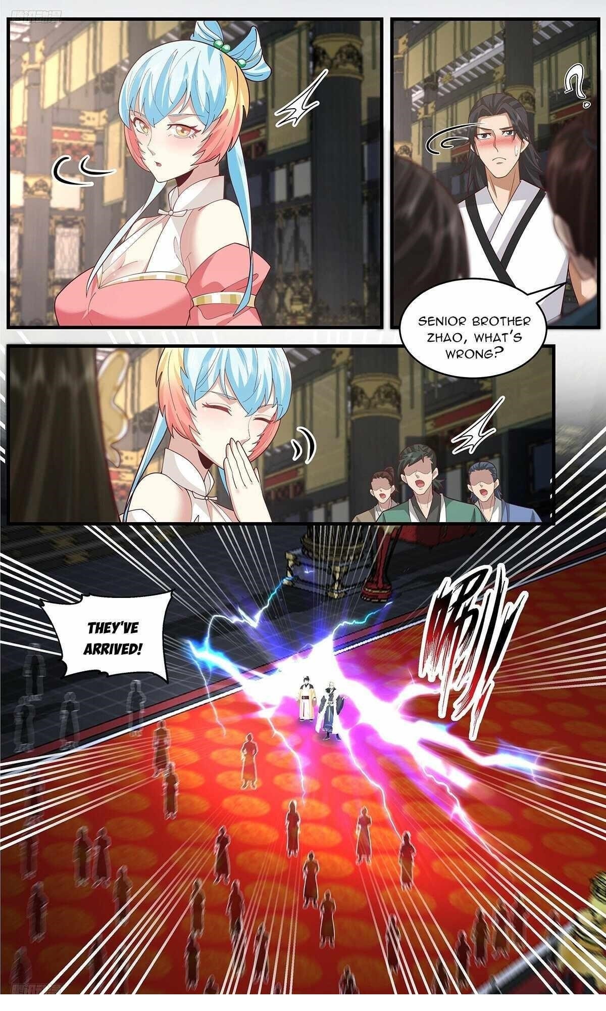 Martial Peak Chapter 3657 - Page 8