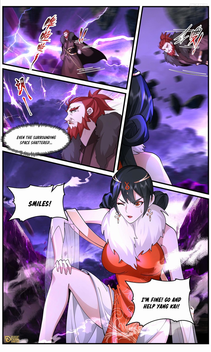 Martial Peak Chapter 3659 - Page 8