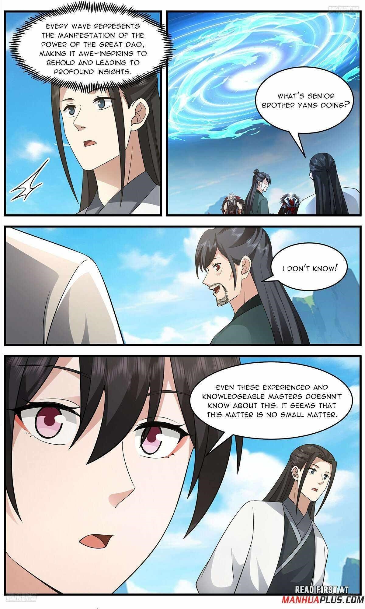 Martial Peak Chapter 3661 - Page 7